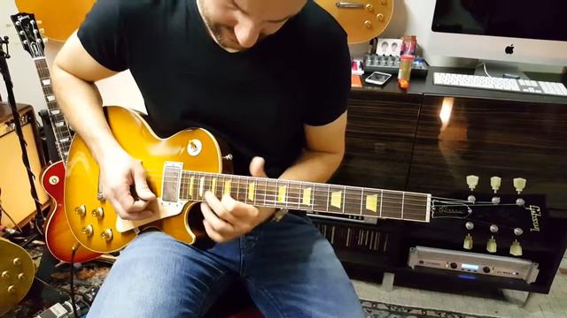Test 2004 Gibson LP Classic video5 смотреть онлайн