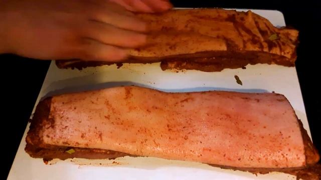Бекон в домашних условиях. В магазине давно не покупаю. Идеальный результат!!! смотреть онлайн