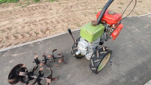 Мотоблок ПО Владимирский тракторный завод. смотреть онлайн