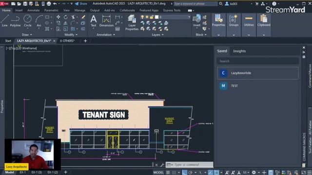 Simple Command to Hide All Annotations in AutoCAD смотреть онлайн