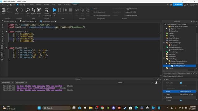 [2000 Sub Special] How to make the Dash System from The Strongest Battlegrounds! (Roblox Scripting) смотреть онлайн