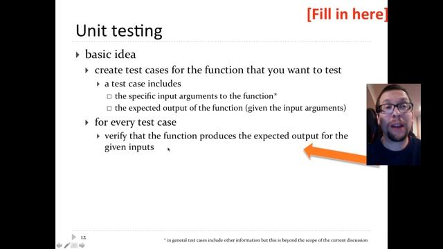 Testing, Part 1: Debugging and Testing смотреть онлайн