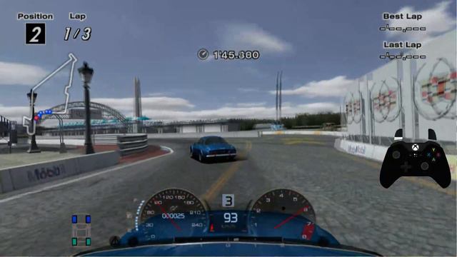 [PCSX2] Gran Turismo 4 PAL | French Cars | Renault Alpine Cup (1/2) смотреть онлайн