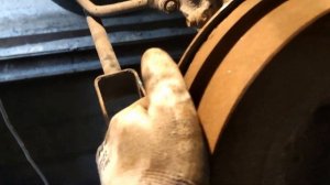 Замена кольца ABS renault duster Рено Дастер