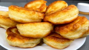 Пышные ОЛАДЬИ! Всегда получаются пышными, не опадают.Оладьи на дрожжах (1000 раз проверенный рецепт)