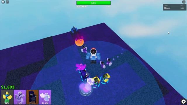 How To Beat Master Mode On Void Lane Updated Even More (Arena Tower Defense) смотреть онлайн