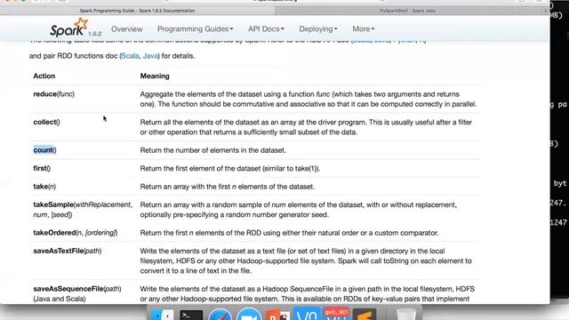 06 Core Spark - Previewing the data - UsingActions смотреть онлайн
