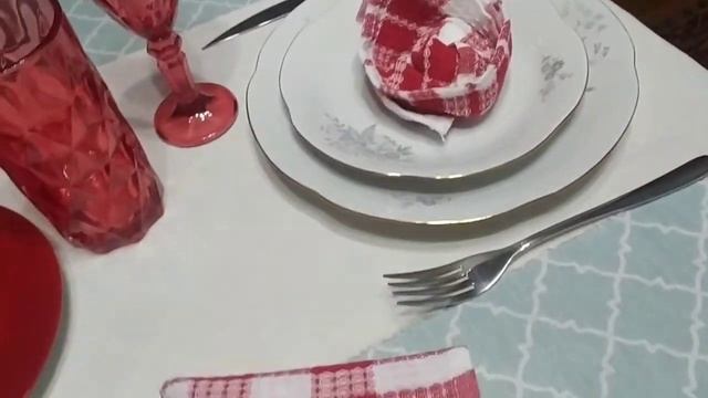 НОВОГОДНЯЯ сервировка стола☃️Сервировка с м. Фикс прайс ? и Магниткосметик ❤ИДЕЙ сервировки ? смотреть онлайн