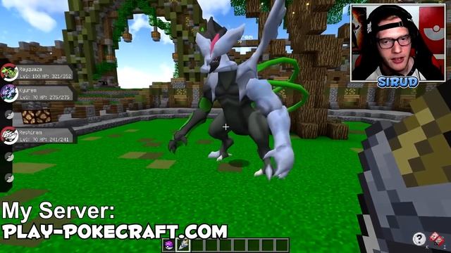 BLACK AND WHITE KYUREM ARE HERE | Minecraft Pixelmon Reforged 6.3 Update смотреть онлайн