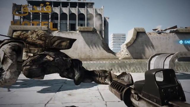 Прохождение Battlefield 3 миссия 1 Swordbreaker смотреть онлайн