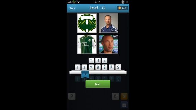 Football Quiz - Level 111-120 Answer Walkthrough - Guess The Soccer Team смотреть онлайн