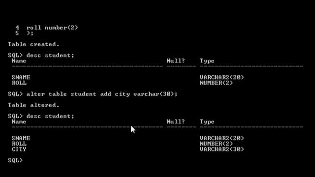 3. DBMS | How to use Alter and Rename commands in Oracle смотреть онлайн