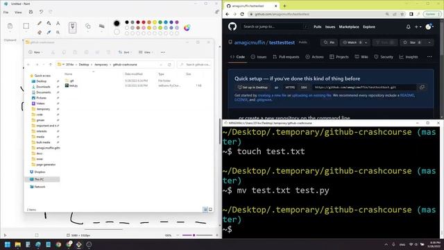 git crash course (a real trainwreck, really) смотреть онлайн