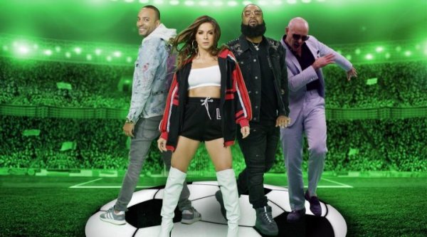 Arash Nyusha Pitbull Blanco - Goalie Goalie 