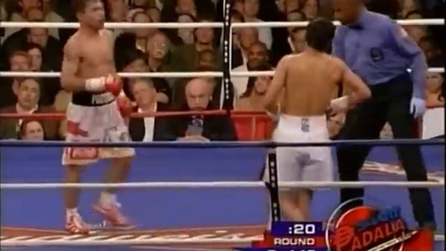 Manny Pacquiao v Erik Morales 2 смотреть онлайн