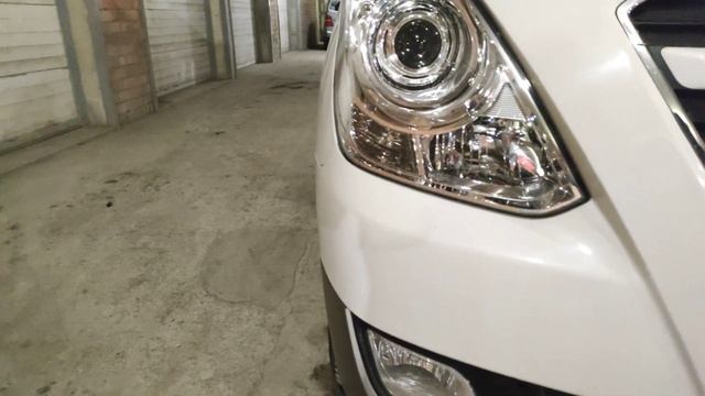 Совершенствуем фары для Hyundai H-1 смотреть онлайн