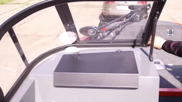 Волжанка 50 FISHPRO - рождённая побеждать ! Долгожданный тест на воде с Mercury F100 смотреть онлайн
