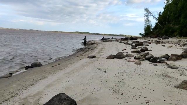 Рыбалка на Оби. 02.08.2021. смотреть онлайн