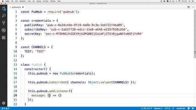 5.9 PubNub a Non Redis PubSub Alternative смотреть онлайн
