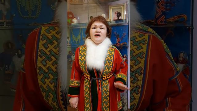 Ненецкая фольклорная песня "За мной жених приехал" Антонина Салиндер смотреть онлайн