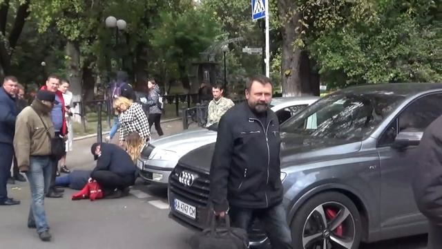 " Он сам упал под колёса..." смотреть онлайн