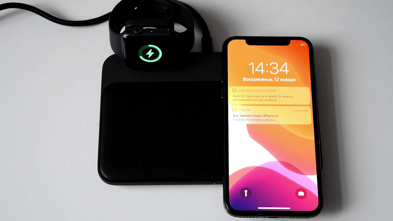 Обзор Nomad Base Station Apple Watch Edition – элегантное беспроводное зарядное устройство для Apple смотреть онлайн