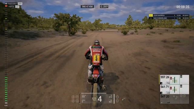 ДАКАР ПРОХОДИМ ВСЕ ЭТАПЫ В КЛАССЕ МОТО ЭТАП #13 смотреть онлайн