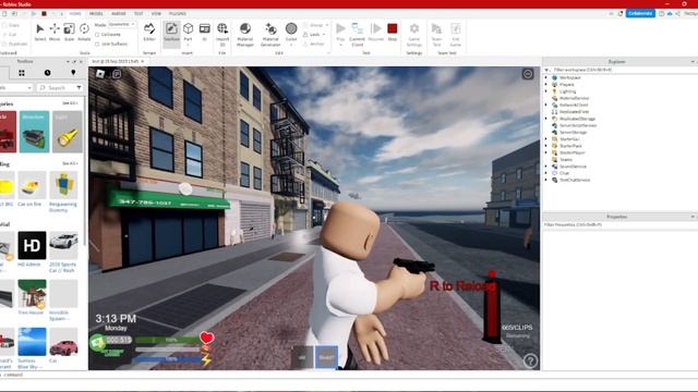 Roblox - Advanced Realistic Gun System смотреть онлайн