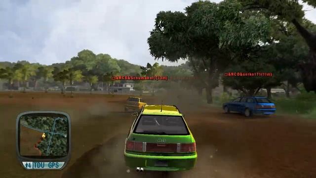 TestDriveUnlimited 2017 Ралли на Audi RS2 смотреть онлайн