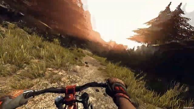 MTBFreeride-Сальто #1