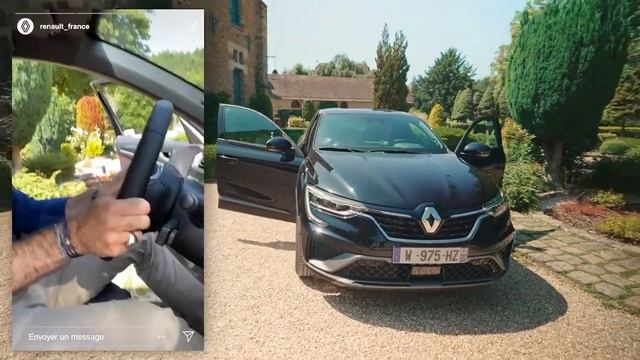 J. Paupinat et G. Galiffi s’en vont avec les clés I Renault Arkana E-Tech hybride смотреть онлайн