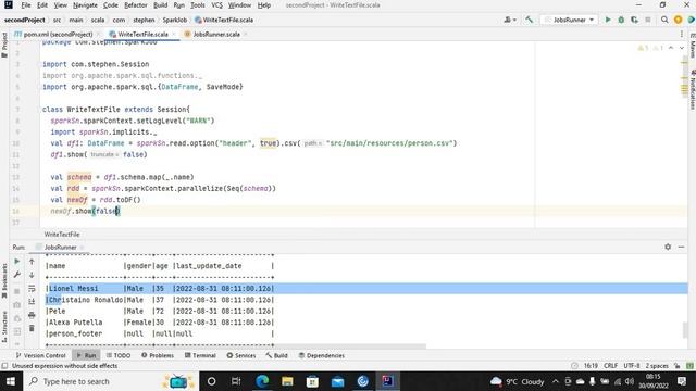 How To Write Dataframe to Text File in Spark | Scala смотреть онлайн