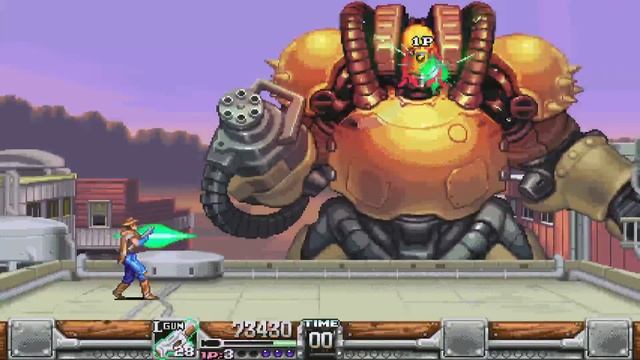 Wild Guns Reloaded - 100% Completion Trophy Playthrough Part 1 смотреть онлайн