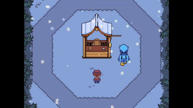 Undertale Yellow: Marlet Pacifist Boss Fight (undertale Fan Game)