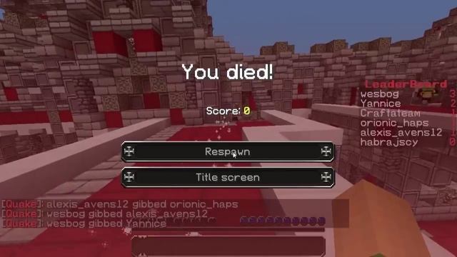 Hypixel Server - Quake - IP: mc.hypixel.net (Minecraft 1.5.1) смотреть онлайн