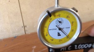 Совет как замерить высоту шва Индикатор Часового типа ИЧ 10