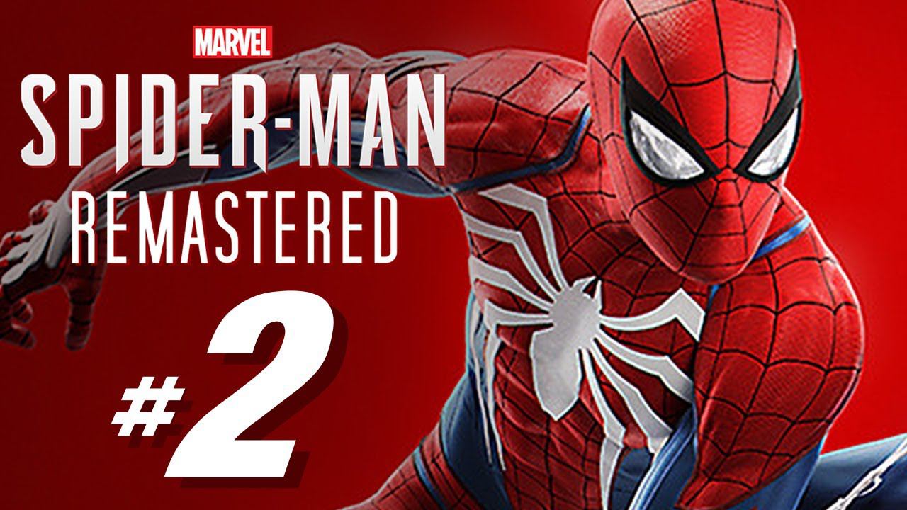 Spider-Man: Remastered (PS5, 60FPS) Walkthrough Full Game Playthrough Part 2 смотреть онлайн