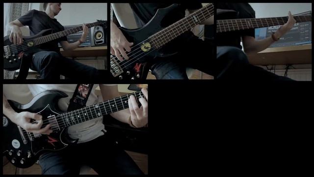30 Seconds To Mars - Hurricane (Cover|Gankwat) смотреть онлайн