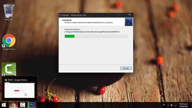Como instalar Photoshop CS6 Full | 32 y 64 BITS | MEGA смотреть онлайн