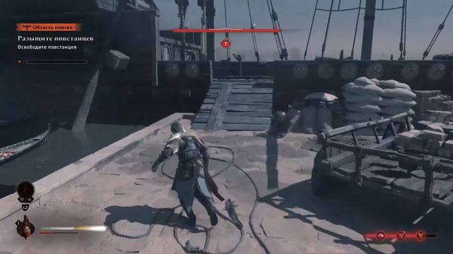 Assassin's Creed Mirage Новая игра + PS5 60fps