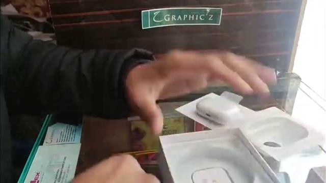 unboxing of Airpods pro #airpods #apple #ipods смотреть онлайн