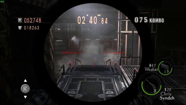 Resident Evil 5 PC - Versus Team Slayers - Experimental Facility - Leon S. Kennedy смотреть онлайн