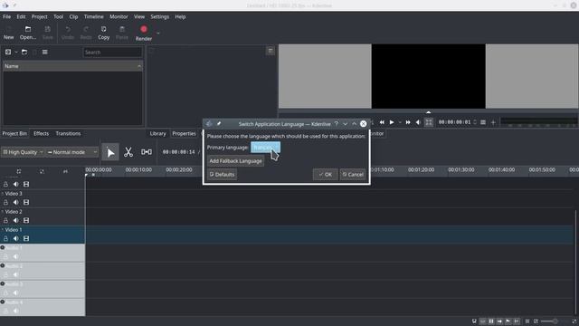 Kdenlive 18.04.03 en français sous Linux Kubuntu 18.04 LTS ? смотреть онлайн