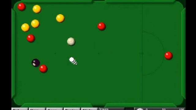 arcade pool for Amiga CD32 смотреть онлайн