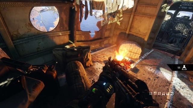 Russian Post-Apocalyptic Village in Cool FPS Game on PC Metro Exodus смотреть онлайн