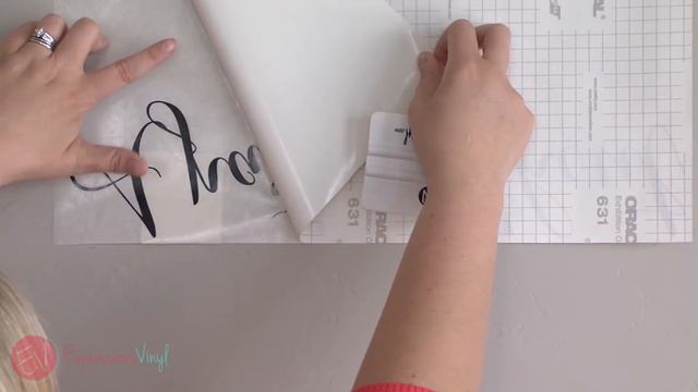 How to Get a Level Wall Application with Adhesive Vinyl смотреть онлайн