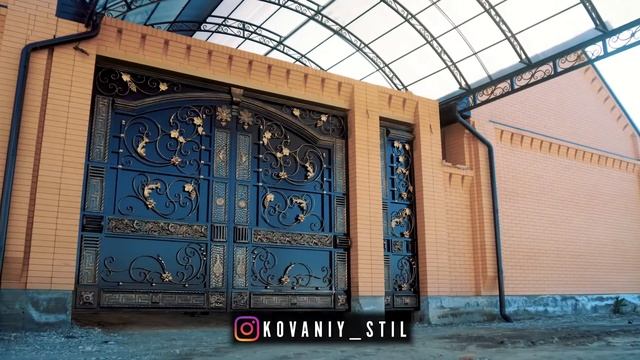 Ворота грозный kovaniy_stil смотреть онлайн