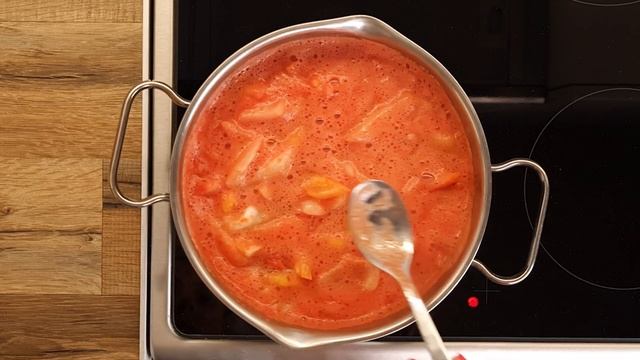 Лечо на Зиму из Перца и Помидор Самый Простой Рецепт без Стерилизации Заготовки на Зиму Консервация смотреть онлайн