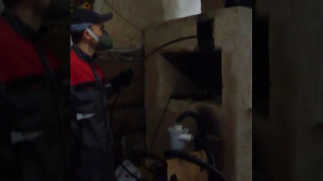 Чистка каналов печи. смотреть онлайн