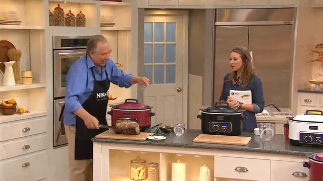 Ninja 3-in-1 6 qt. Nonstick Cooking System with Cookbook and Accessories with Dan Hughes смотреть онлайн